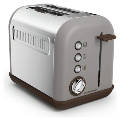 Morphy Richards - 222005 Accents Two Slice Toaster - Pebble